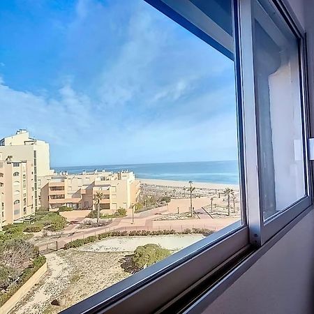 T2 Vue Mer Acces Direct Plage Le Barcarès Buitenkant foto