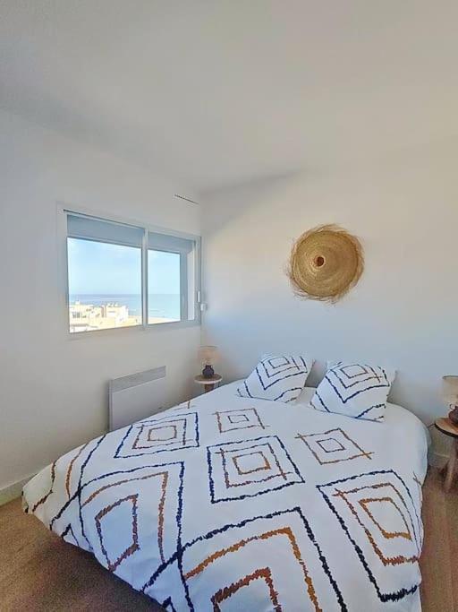 T2 Vue Mer Acces Direct Plage Le Barcarès Buitenkant foto